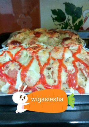 Foto resep Pastel Tutup with chicken bolognese sauce