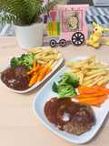 Beef Burger Steak ala Apap Ocon