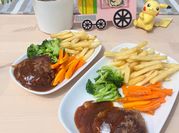 Gambar daging sapi giling beef burger