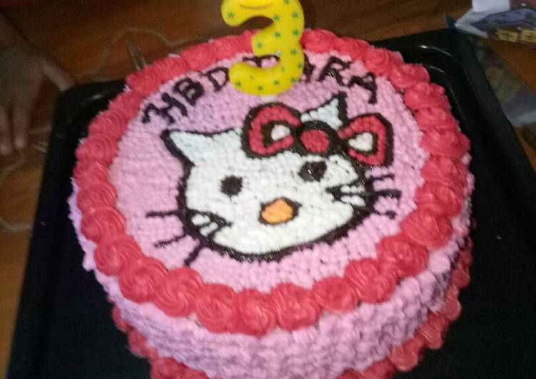 Resep: Brownis coklat ulang tahun yang Renyah