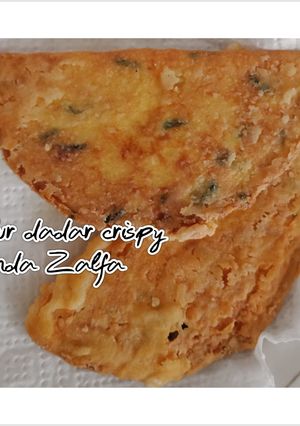 Foto resep Tahu Telur geprek (telur dadar crispy)