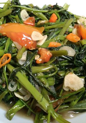 Foto resep Tumis kangkung