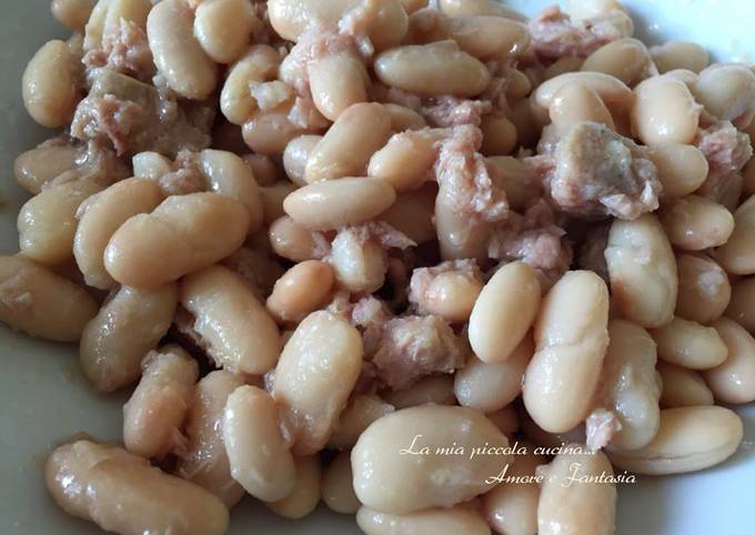 Fagioli cannellini lessi