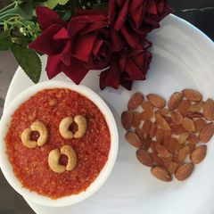 A picture of Gajar halwa.