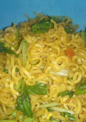 Foto resep Oseng2 mi sawi