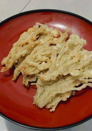 Foto resep Jamur Enoki Krispi