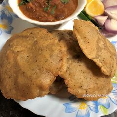 Jowar Poori A picture of Jowar Poori.