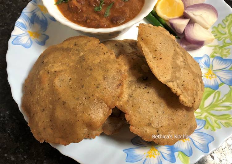 Recipe of Perfect Jowar Poori