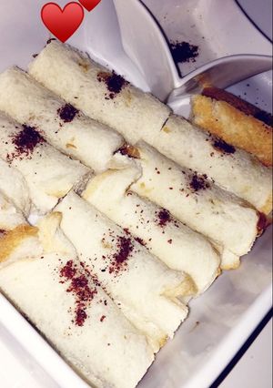 صورة لوصفة لفايف توست شاورما