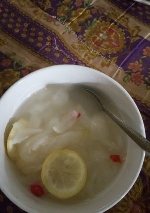 Foto resep Manisan asam pedas buah rambutan