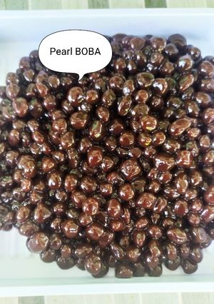 Foto resep Pearl Boba bahan simpel