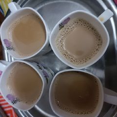A picture of Masala tea.