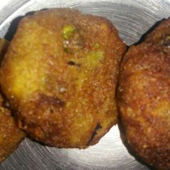 A picture of Poha aalu cutlet.