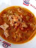 Gule daging kambing