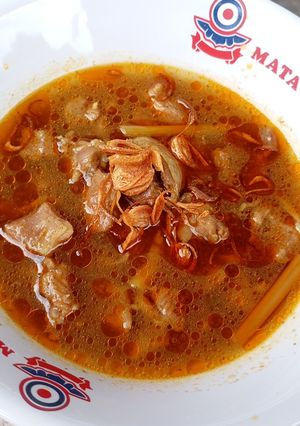 Foto resep Gule daging kambing