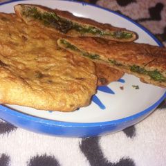 A picture of Dhaniya ki kachori.