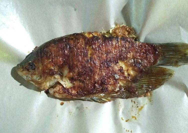 Resep Gurami Bakar Kecap Manis Anti Gagal