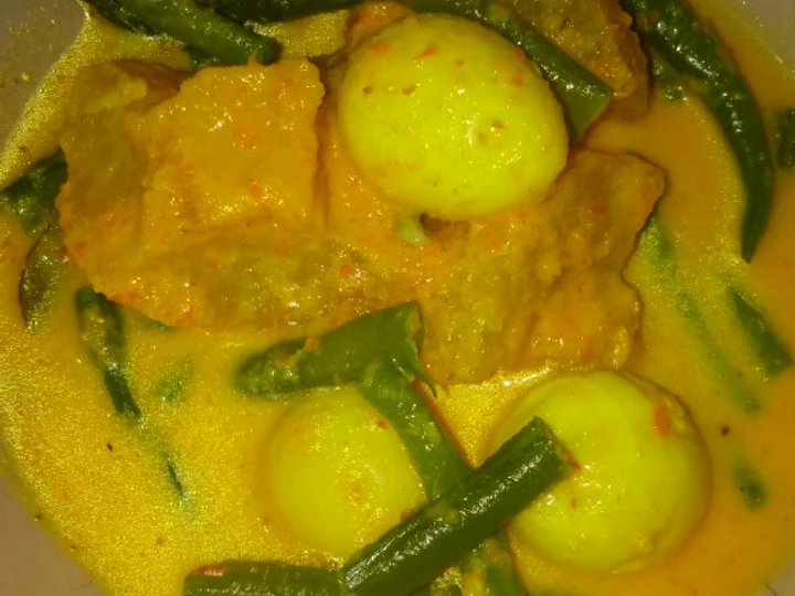 Langkah Gampang Menyiapkan Resep Gulai Kikil Padang Anti Ribet, Bikin Ngiler