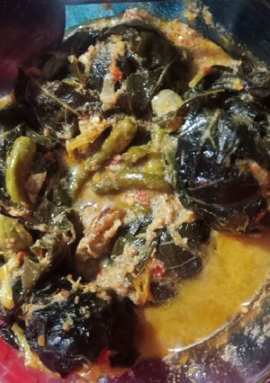 Foto resep Buntil daun pepaya