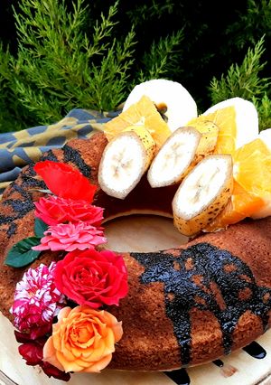 عکسی از دستور کیک نارگیلی (بدون فر)
