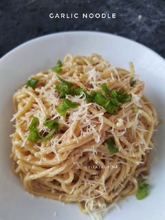 Foto resep Garlic Noodle