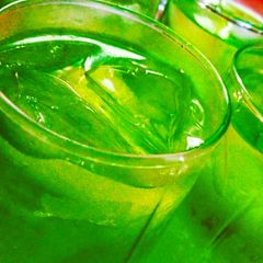 A picture of Mint Lime Soda.