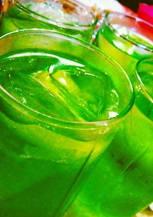 A picture of Mint Lime Soda.