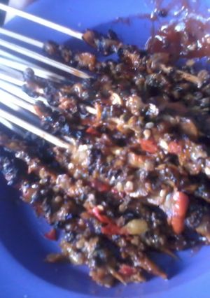 Foto resep Sate kerang simple
