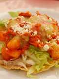 Shredded Beef Tostadas