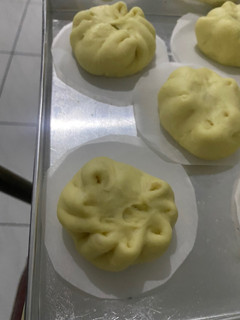 Foto resep Bakpao isi daging telur