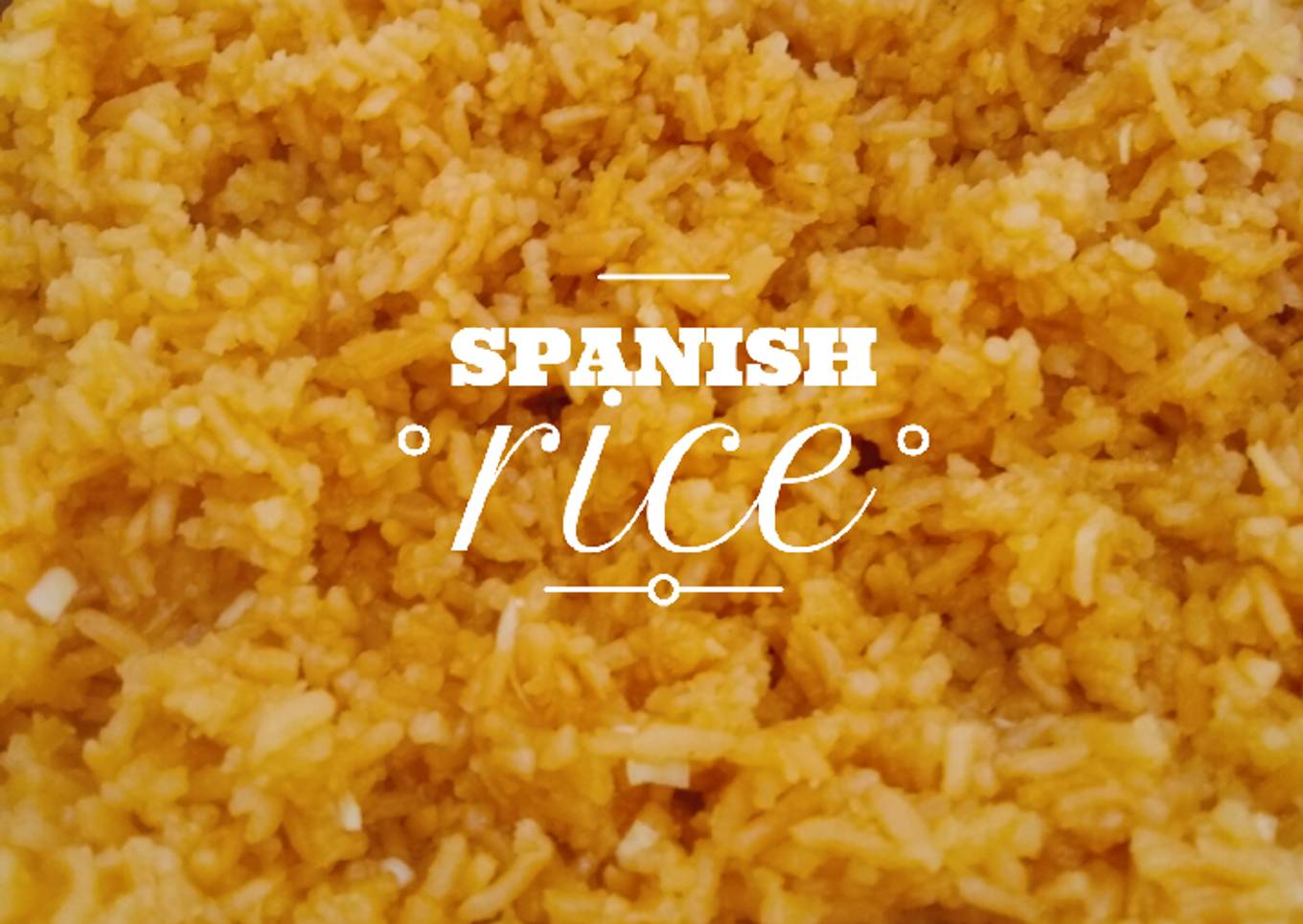 Easy Spanish Rice 🍚 🇪🇸