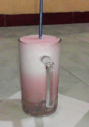 Foto resep Milk juice stobery