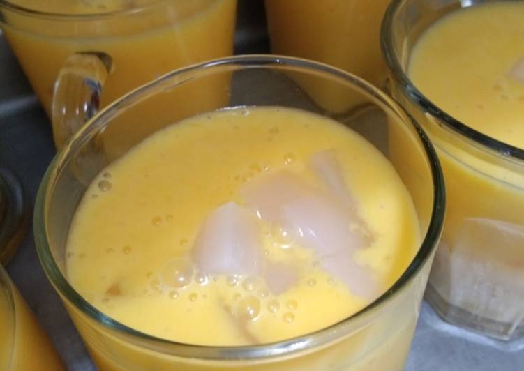 Langkah Mudah untuk Memasak Jus Mangga &amp; Coco yang Bisa Manjain Lidah