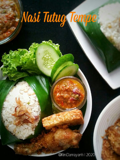Foto resep Nasi Tutug Tempe