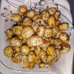 Sweet and salty phool makhana A picture of Sweet and salty phool makhana.