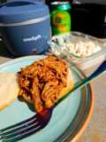 Pulled Pork For Electric Lunch Box