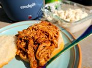 A picture of coke barbecue sauce