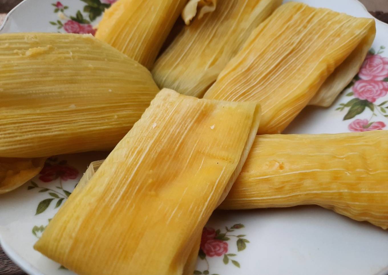 Lepet jagung simple dan enak