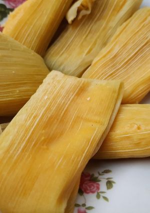 Foto resep Lepet jagung simple dan enak