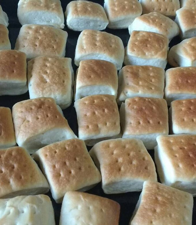 Una foto de Bizcochitos de grasa fáciles