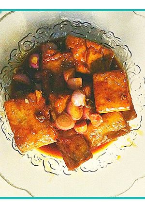 Foto resep Sate Nugget Tempe