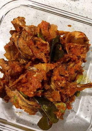 Foto resep Balado ikan asin kriuk2