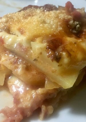 Una foto de Lasagna de papa 🥔
