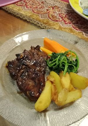 Foto resep Steak daging kisi