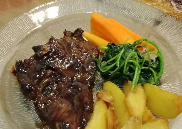 Steak daging kisi