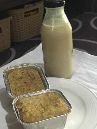 Langkah Gampang Membikin Resep Banana Almond muffin yang Sempurna Anti Ribet, Mantap Sekali