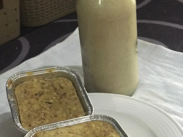 Langkah Gampang Membikin Resep Banana Almond muffin yang Sempurna Anti Ribet, Mantap Sekali