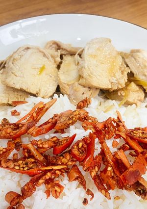 รูปของ อกไก่ต้มตะไคร้