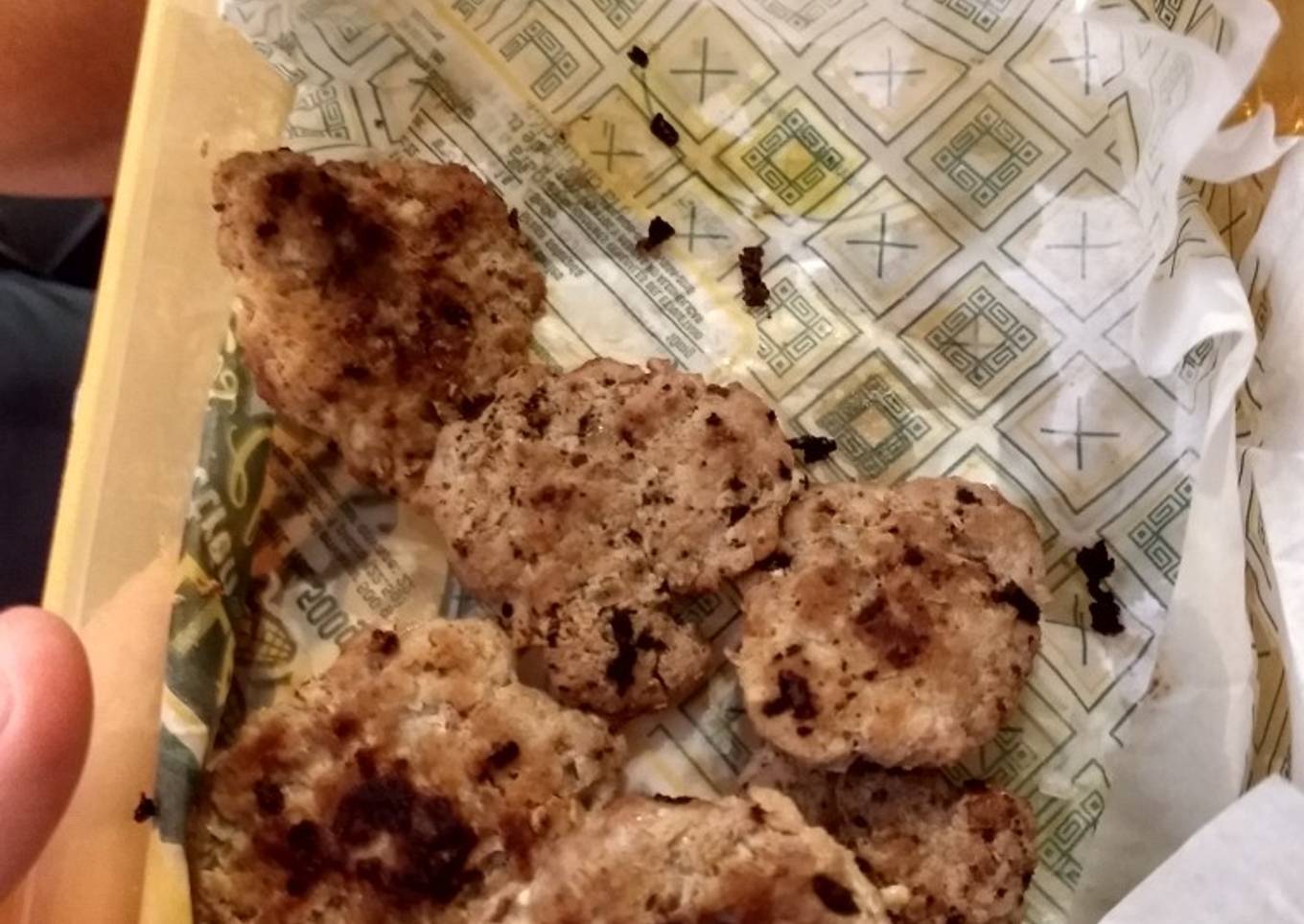 Tortitas de carne Doña Rosi