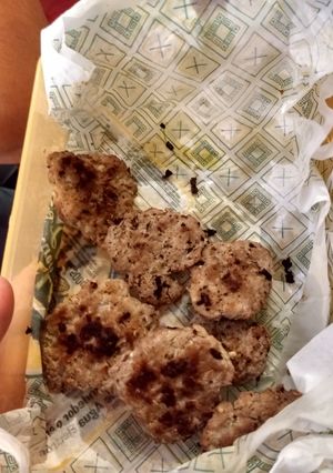 Una foto de Tortitas de carne Doña Rosi